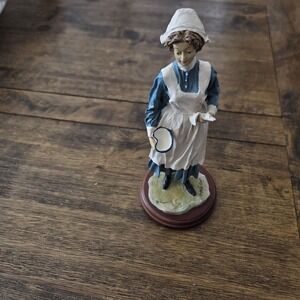 VINTAGE 1994 "THE NURSE" Figurine Angela Tripi Collection By‎ Roman #577/1000